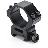 Dovetail Weaver 20mm Mount 25.4mm Ring Picatinny Mount Scope Rifle linterna r0